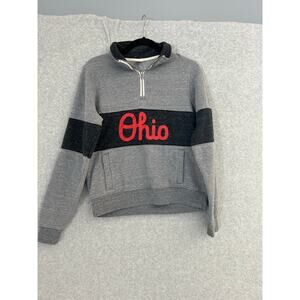 Homage Ohio State 1/4 zip pullover m